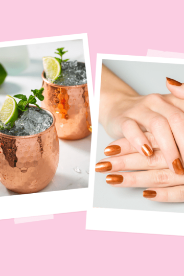 The Trending ‘Moscow Mule’ Nails Are the Perfect Fall Color