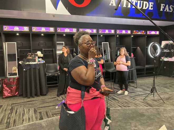 ravens, cancer organizations pamper survivors