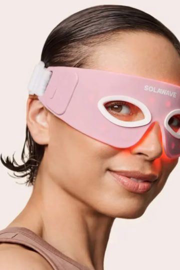 There’s a Brand New Solawave Device on the Block, and It’s a Must-Have for Targeting Crow’s Feet and Eye Bags