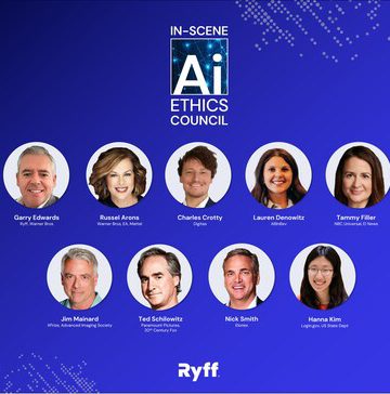 RYFF UNITES INDUSTRY EXPERTS TO SHAPE AI ETHICS FOR IN-SCENE ADVERTISING