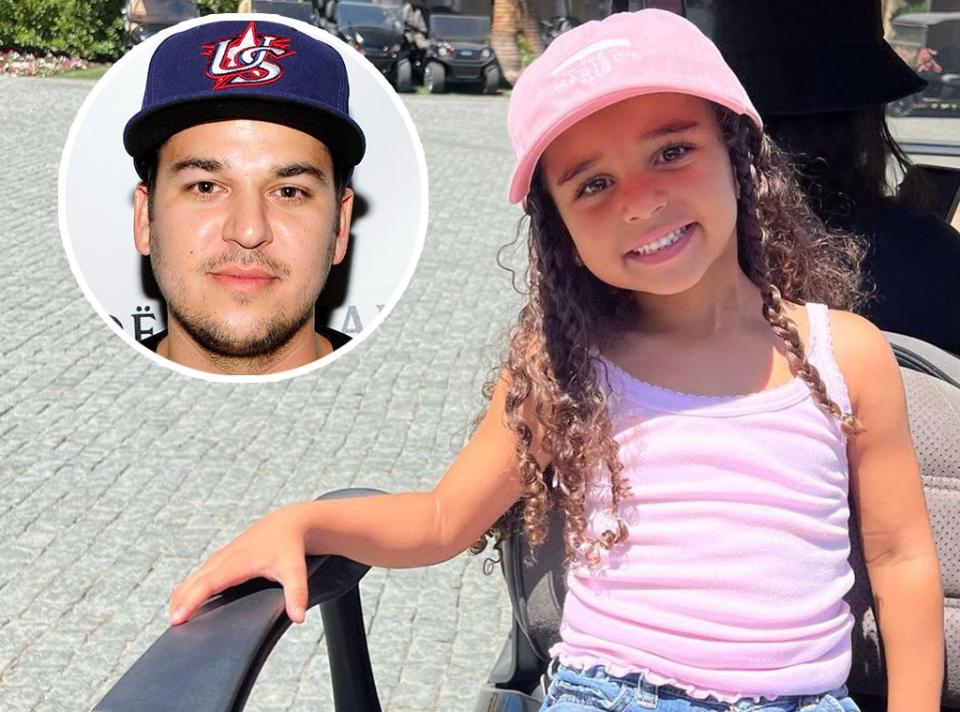 Dream Kardashian, Rob Kardashian