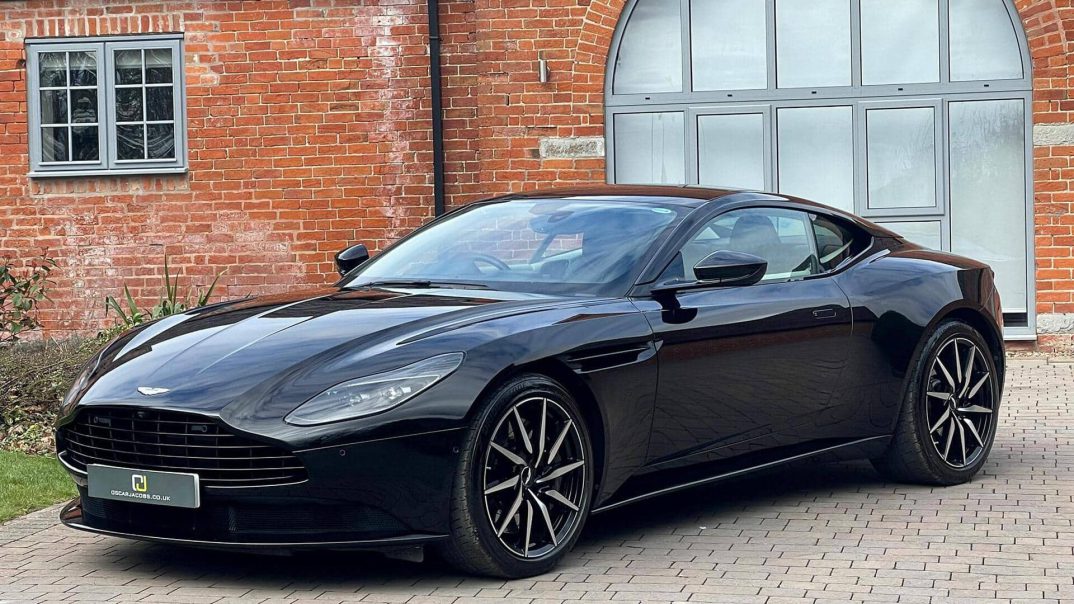 AI to design world’s 1st Aston Martin with recycled aluminum 