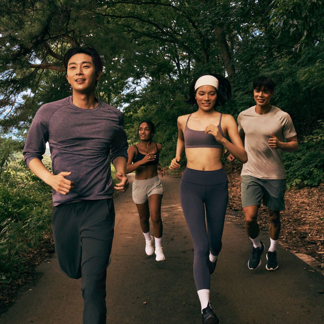 Park Seo-joon and More Stars in Lululemon Campaign “Together we grow”