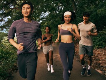 Park Seo-joon and More Stars in Lululemon Campaign “Together we grow”