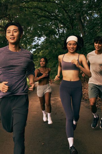 Park Seo-joon and More Stars in Lululemon Campaign “Together we grow”