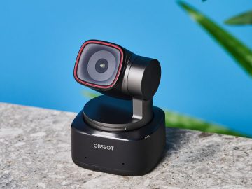 Obsbot Tiny 2 AI Powered Webcam review