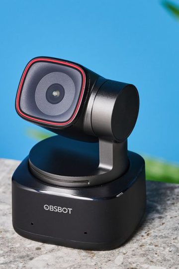 Obsbot Tiny 2 AI Powered Webcam review