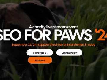 SEO For Paws Free Live Stream Conference To Support Pet Shelters