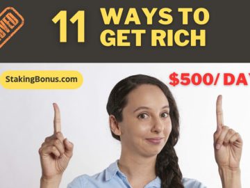 11 Ways to Get Rich Through Cryptocurrency in 2024