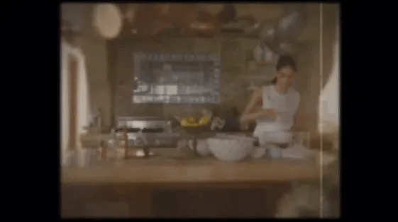 Details of the brand first emerged after a video appeared on a related Instagram account, featuring the Duchess cooking in her Montecito kitchen (pictured)