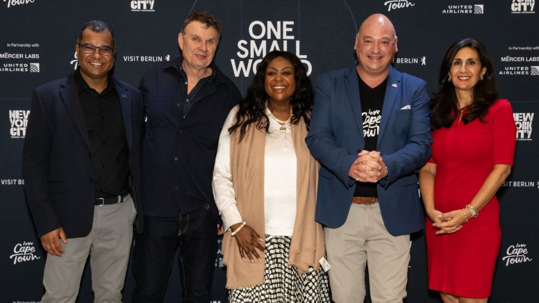 Cape Town Tourism, visitBerlin and New York Tourism Release ‘One Small World’ Campaign