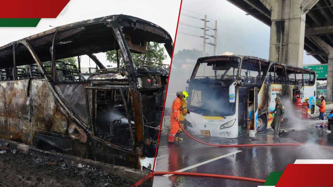 22 Students, 3 Teachers Killed as Bus Catches Fire While Returning from School Trip