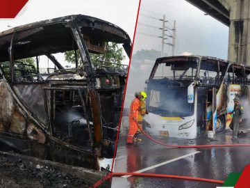 22 Students, 3 Teachers Killed as Bus Catches Fire While Returning from School Trip