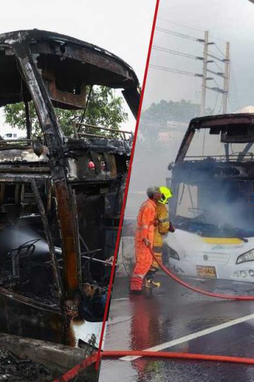 22 Students, 3 Teachers Killed as Bus Catches Fire While Returning from School Trip