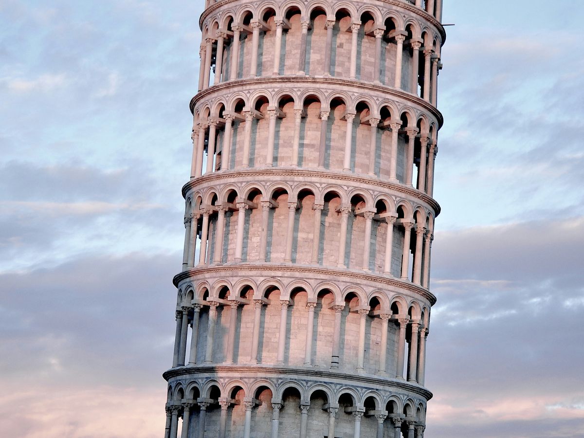 Leaning Tower of Pisa, Italy