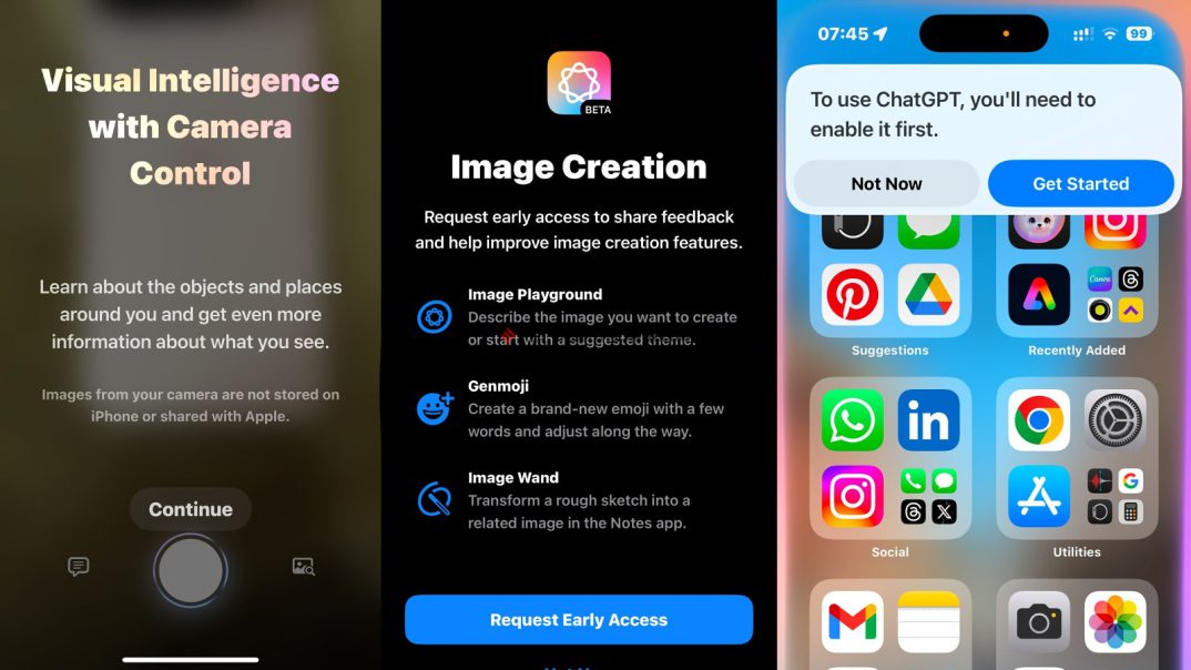 Apple releases new preview of its AI software, including ChatGPT and image-generation features | Technology News