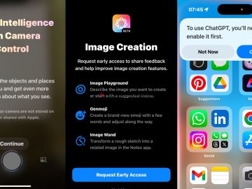 Apple releases new preview of its AI software, including ChatGPT and image-generation features | Technology News