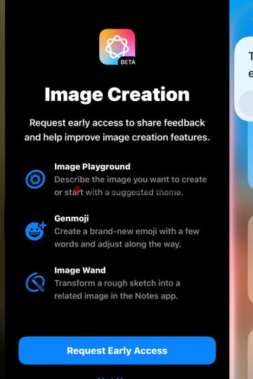 Apple releases new preview of its AI software, including ChatGPT and image-generation features | Technology News