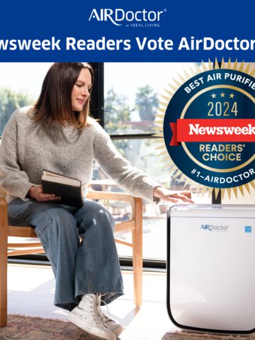 AirDoctor Wins Newsweek’s Readers’ Choice Award for Best Air Purifier