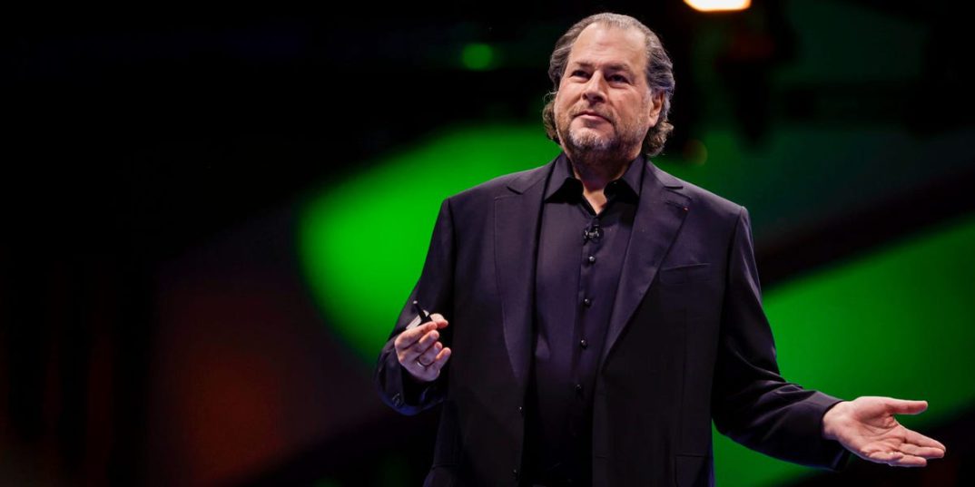 Interview: Marc Benioff Bashes Microsoft As AI Threatens His CRM Lead