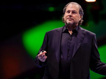 Interview: Marc Benioff Bashes Microsoft As AI Threatens His CRM Lead