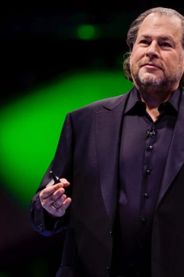 Interview: Marc Benioff Bashes Microsoft As AI Threatens His CRM Lead