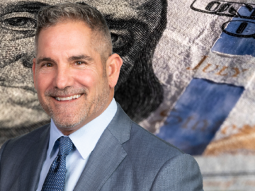 Cardone Lists Five Ways To Wealth And Says If You Can Be Born Into It, ‘I Highly Recommend It’