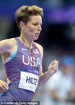 American runner Nikki Hiltz