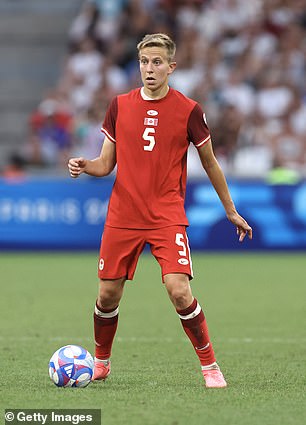 Canadian footballer Quinn