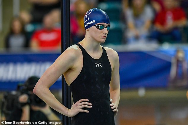 Swimmer Lia Thomas was unable to compete at the Paris Olympics after losing a legal battle