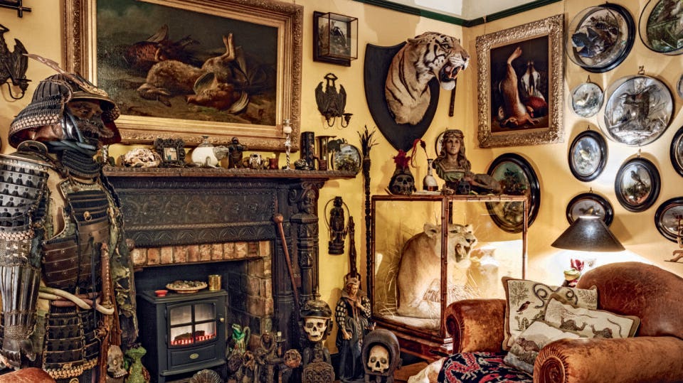 5 Tips For Creating A More Gothic Space – Forbes Home