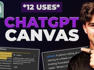 12 Ways ChatGPT Canvas Can Transform Your Content Creation