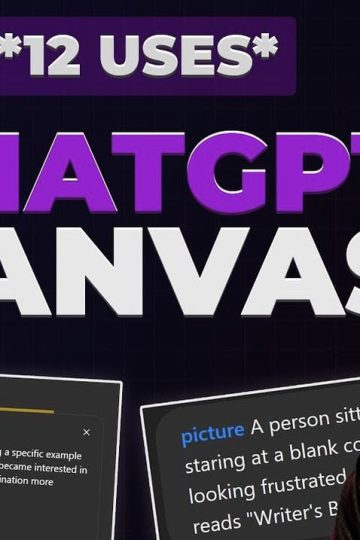 12 Ways ChatGPT Canvas Can Transform Your Content Creation