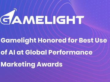 Gamelight Honored For Best Use Of AI At Global Performance Marketing Awards