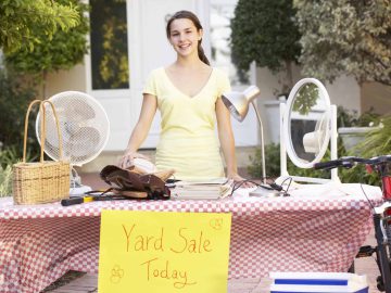 Selling Your Stuff? 18 Yard Sale Mistakes You Can’t Afford to Make