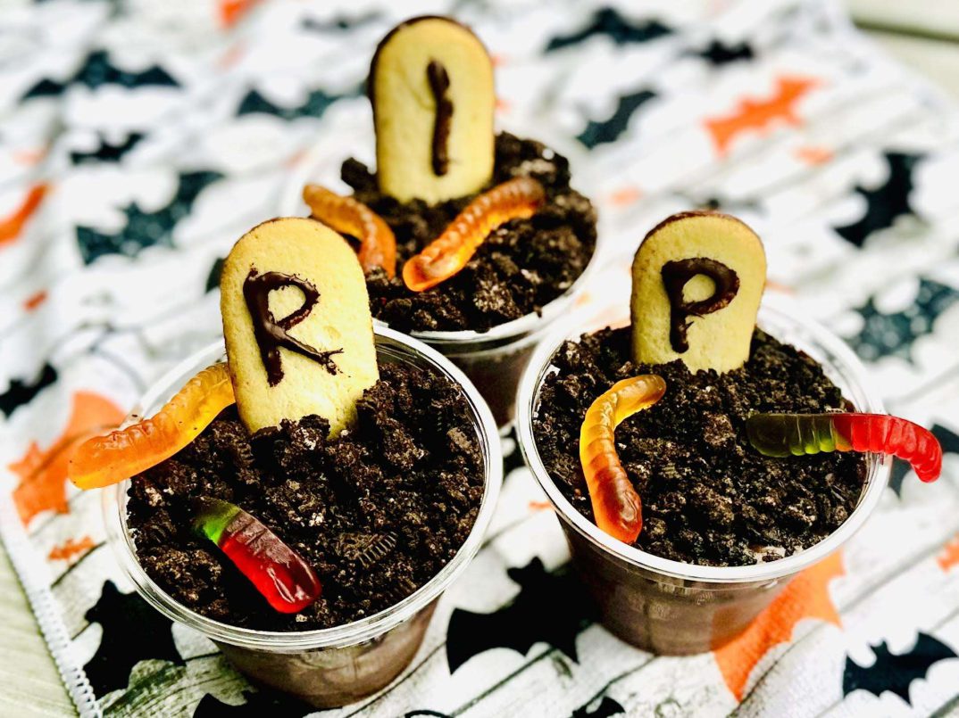 Halloween Pinterest Treats Recreated