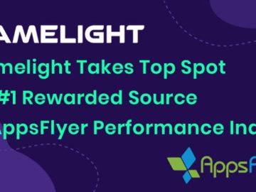 Gamelight Tops AppsFlyer’s Rewarded Source Rankings