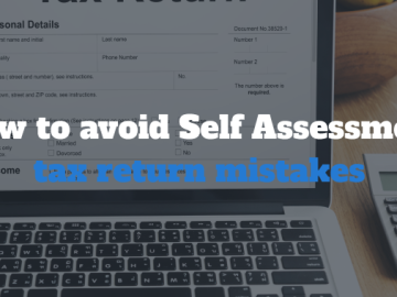 How to avoid self assessment tax return mistakes