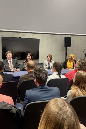 Putting pets and housing on the map at Labour Conference