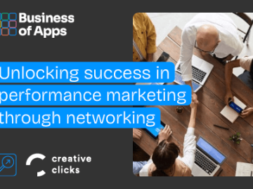 Unlocking success in performance marketing through networking