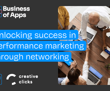 Unlocking success in performance marketing through networking