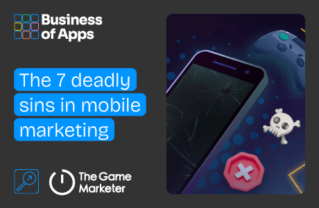 The 7 deadly sins in mobile marketing