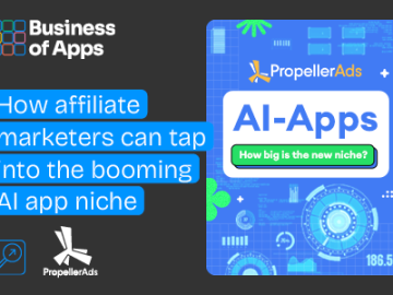 How affiliate marketers can tap into the booming AI app niche