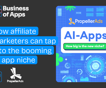 How affiliate marketers can tap into the booming AI app niche