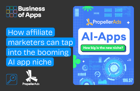 How affiliate marketers can tap into the booming AI app niche