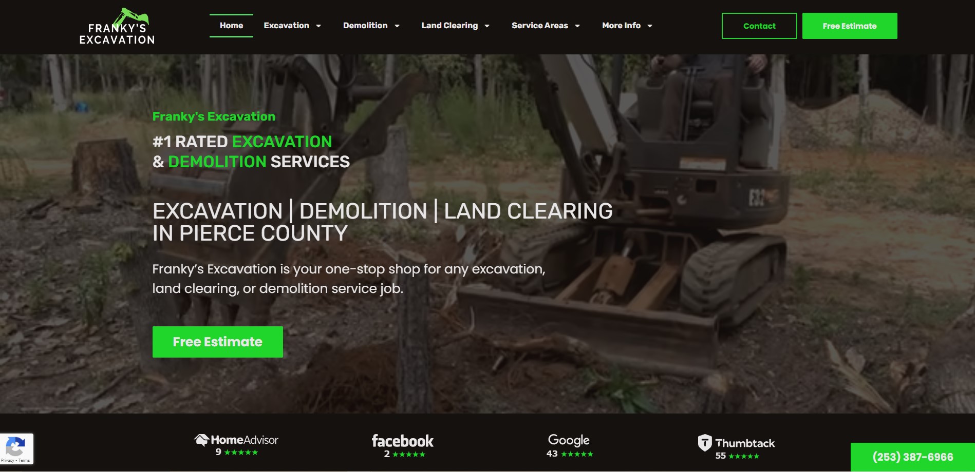 Local Contractor Web Design