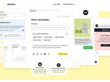 Mobile marketing platform Attentive reports triple-digit revenue growth