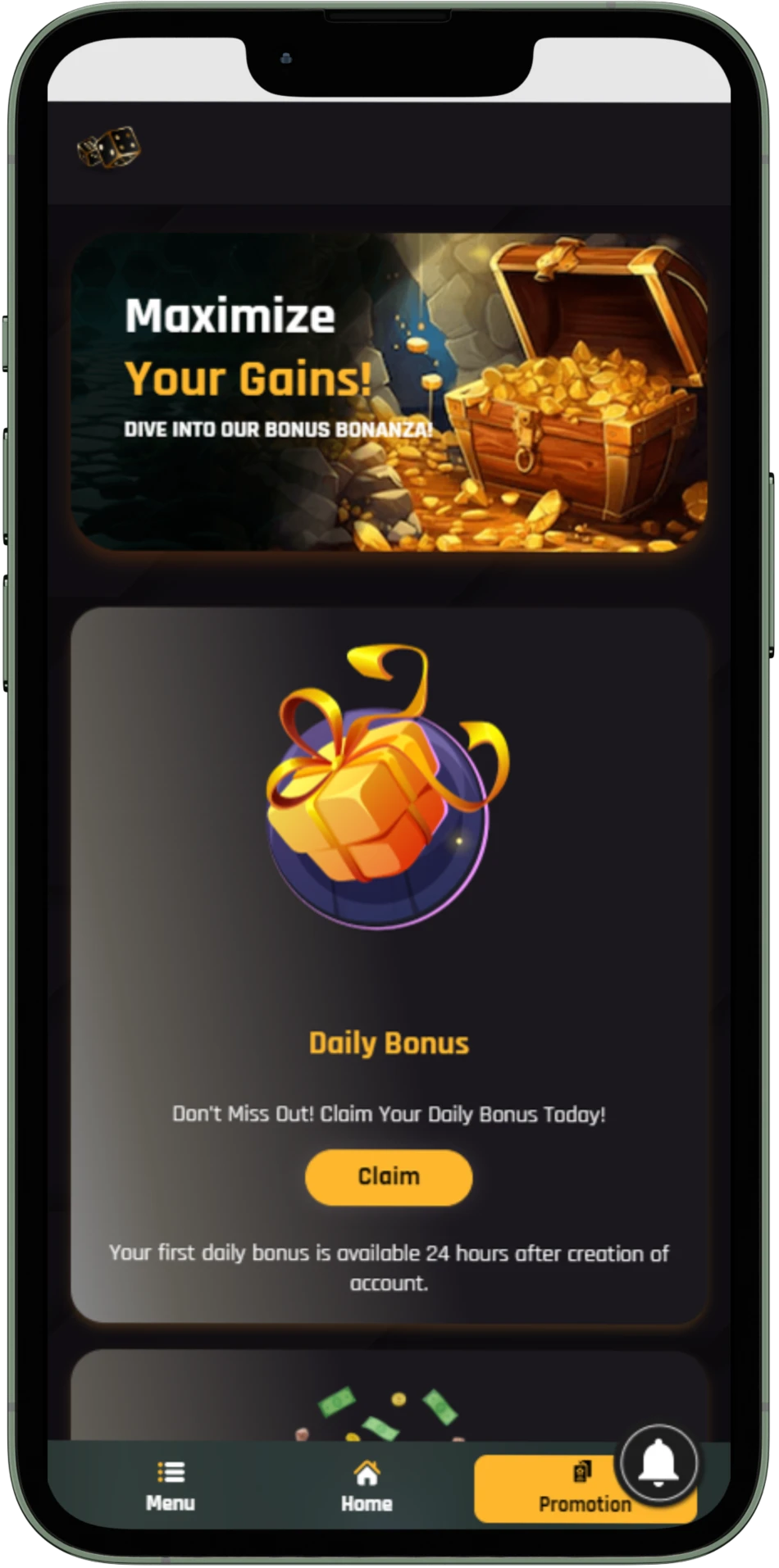 Money Factory Casino other promotions and offers MI