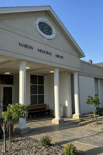 Marvin Memorial Library joins SEO Library Consortium as 100th Member