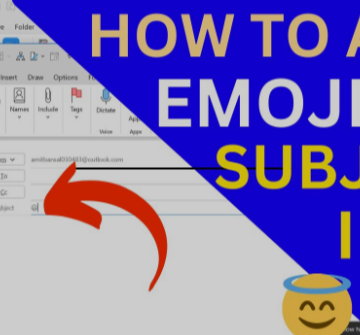 How to Add Emojis in Outlook